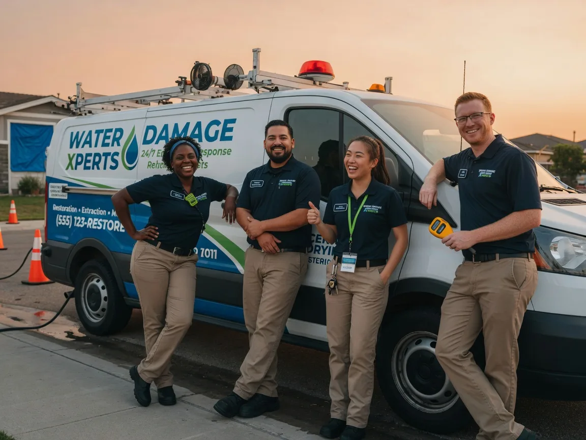 Water Damage Repair company in Winnsboro, LA