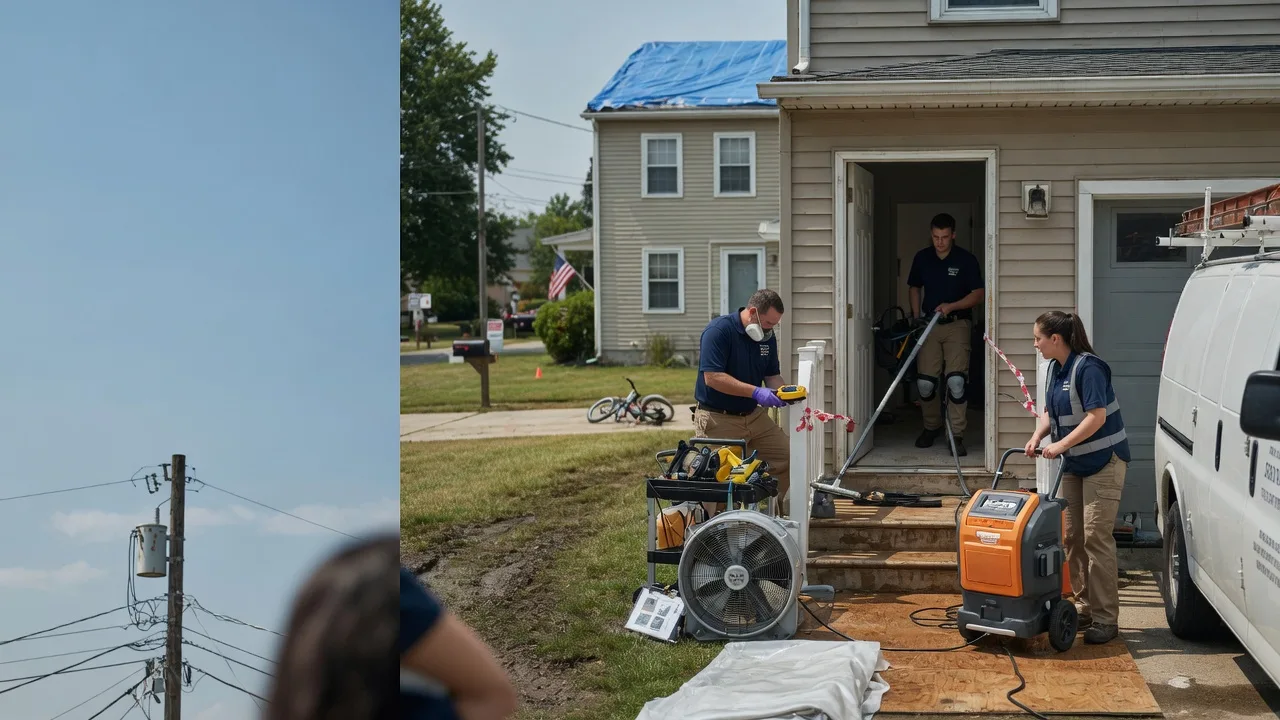 Water Damage Repair in Winnsboro, LA near me